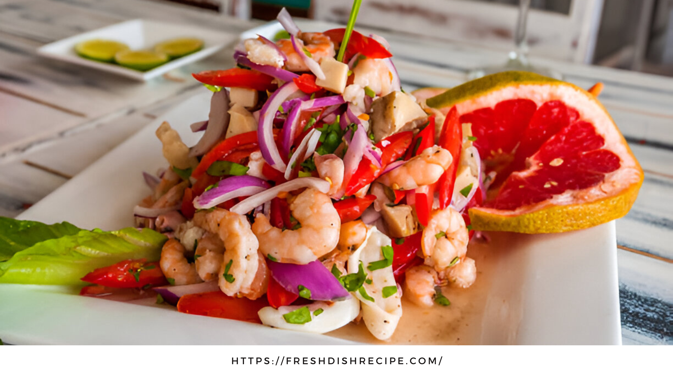 Types of Mexican ceviche