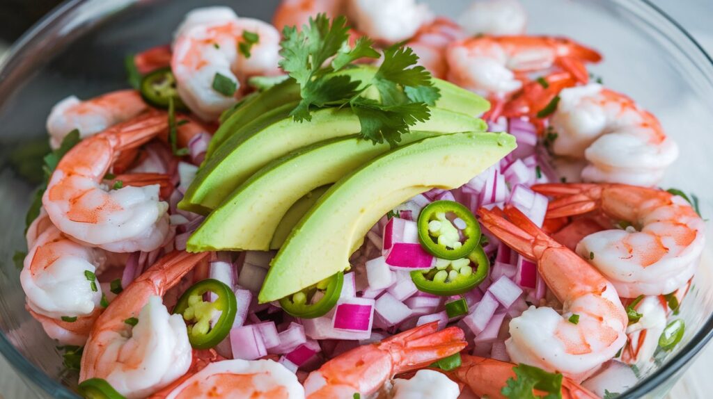 Shrimp Ceviche Recipe (25 Minutes!)