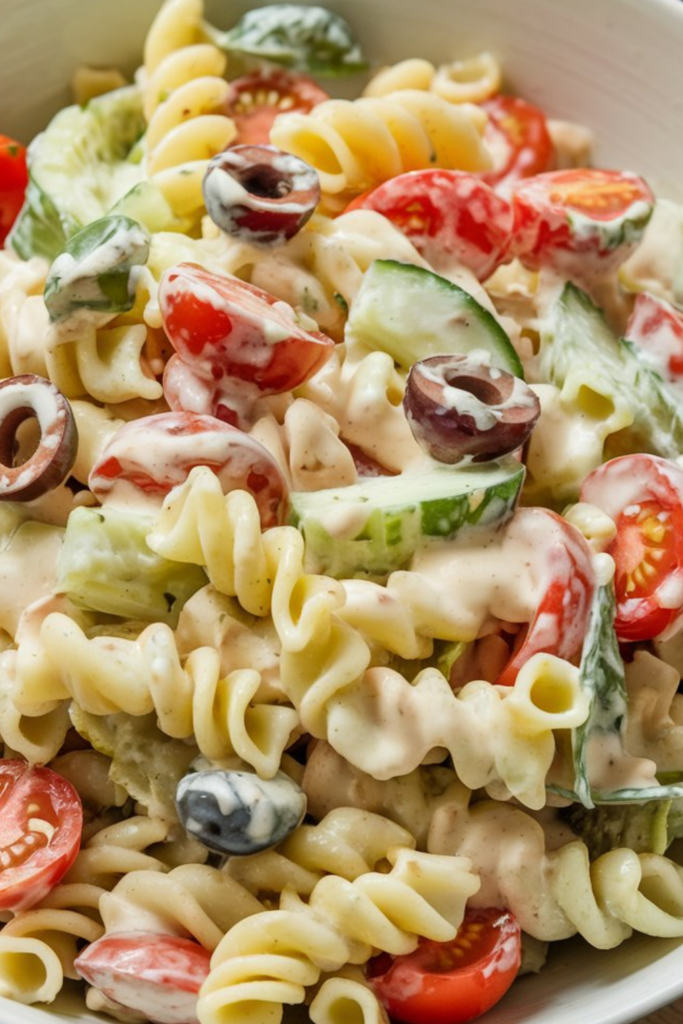 4 Ingredient Pasta Salad