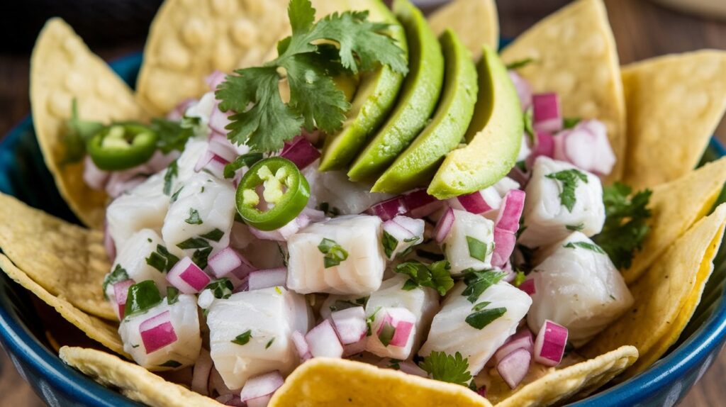 Authentic Ceviche Recipe Mexican