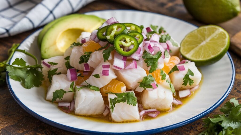 Authentic Ceviche Recipe Mexican