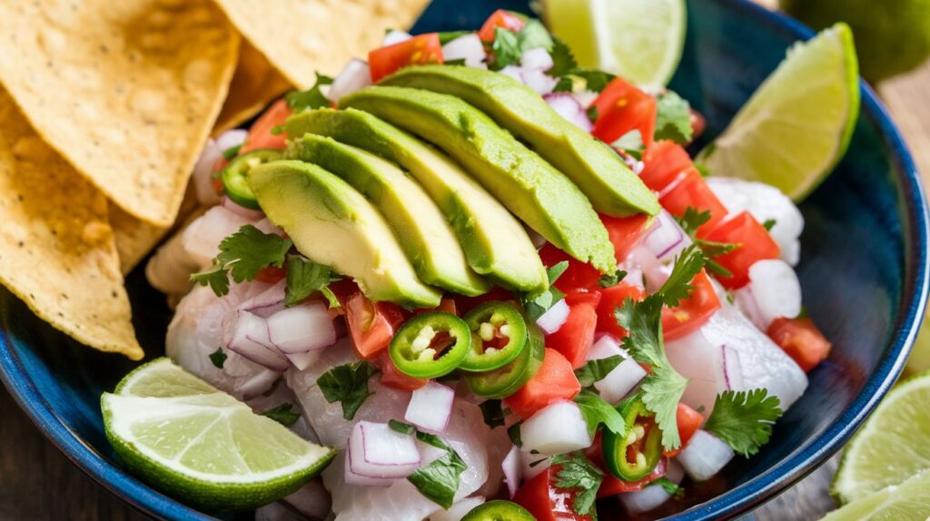 Authentic Ceviche Recipe Mexican