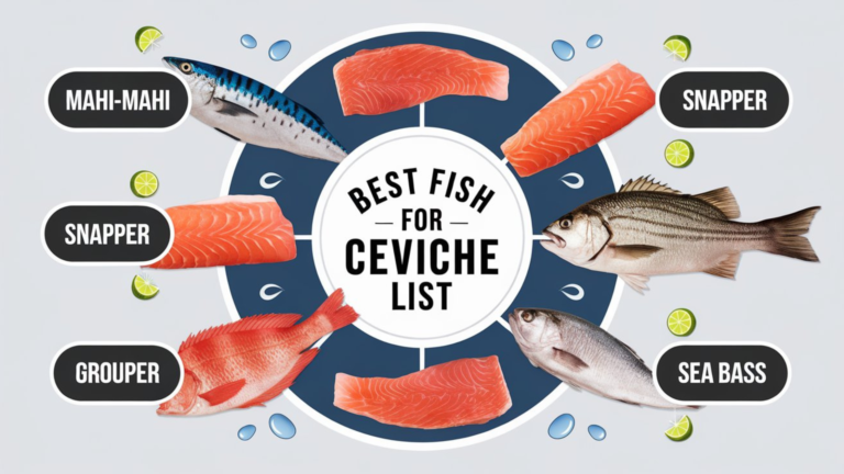 Best Fish for Ceviche List