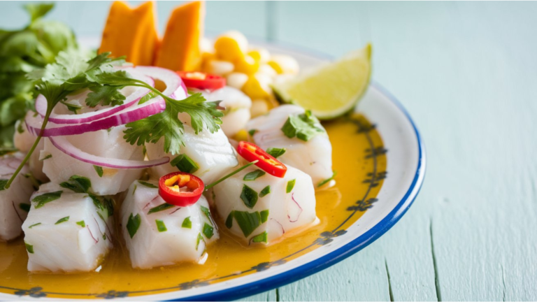 Best fish for Peruvian ceviche