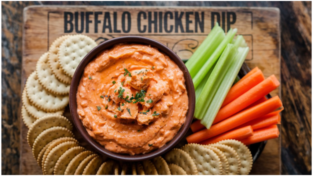 Easy Buffalo Chicken Dip Recipe