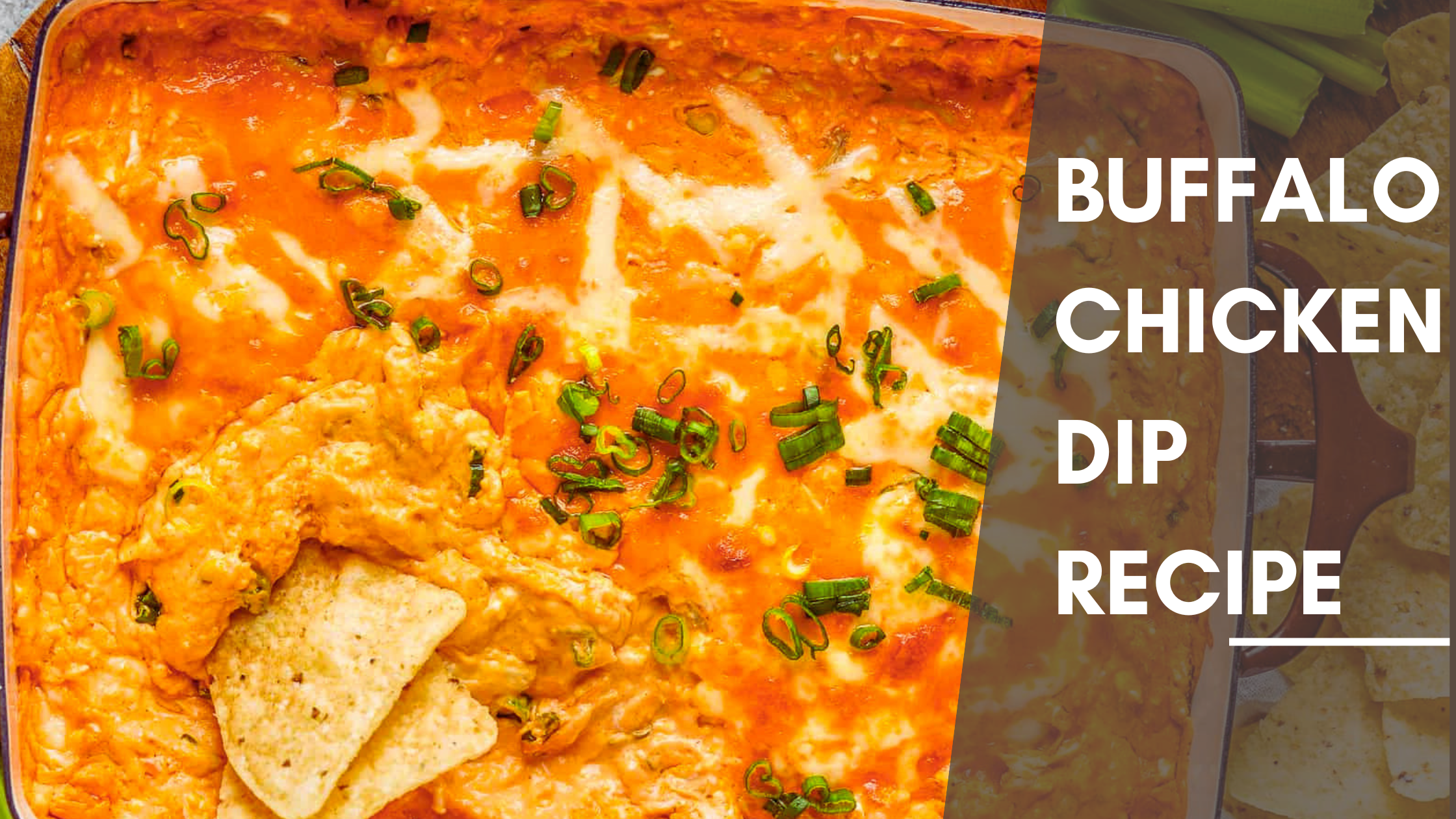 Buffalo Chicken Dip Recipe