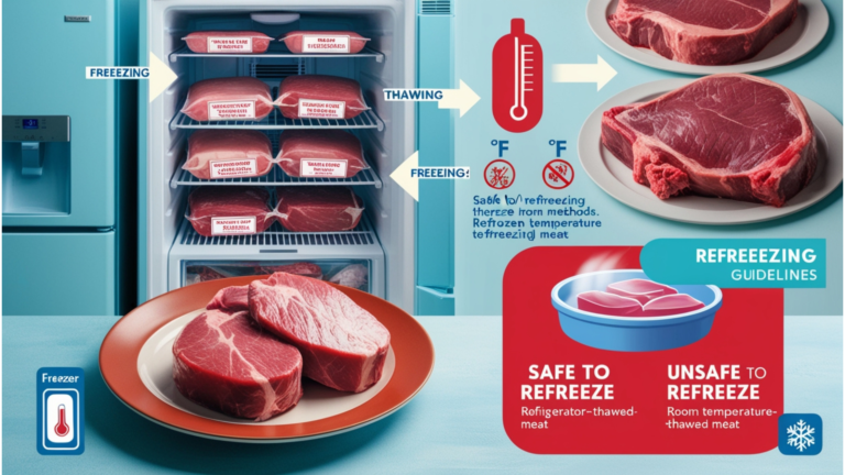 Can You Refreeze Defrosted Meat?