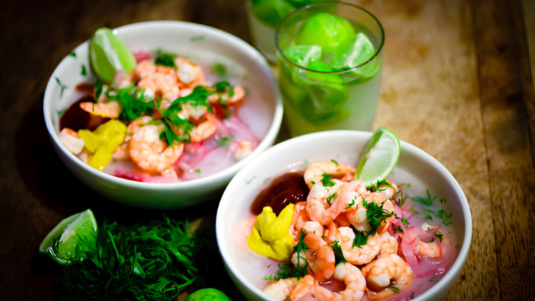 ceviche de camarón, shrimp ceviche, seafood recipes, healthy recipes, Latin American cuisine, summer dishes, easy appetizers, fresh seafood, ceviche variations, light meals