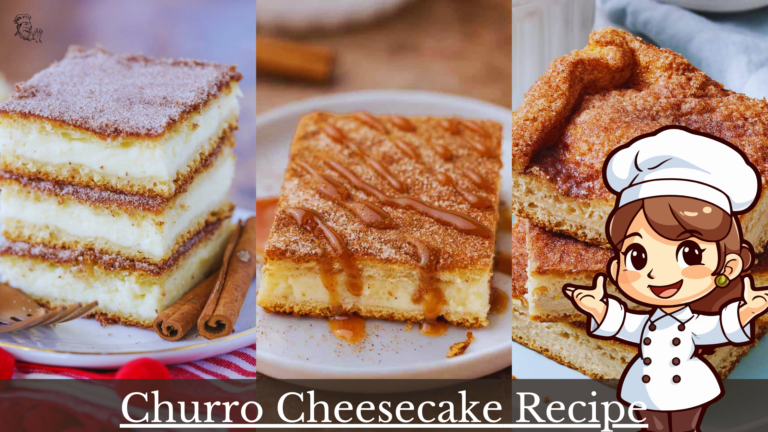 churro cheesecake