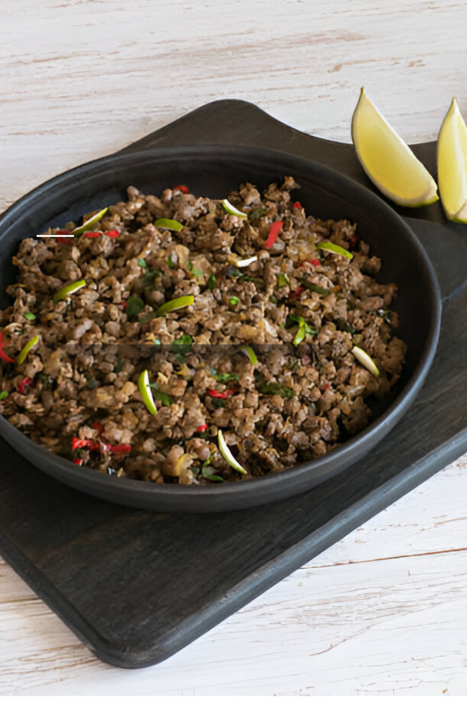 Ground Beef and Rice Skillet