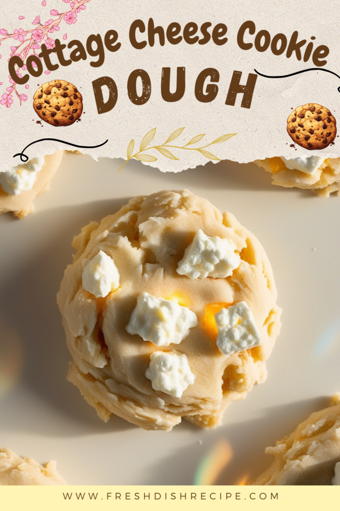 cottage cheese cookie dough