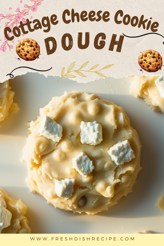 cottage cheese cookie dough