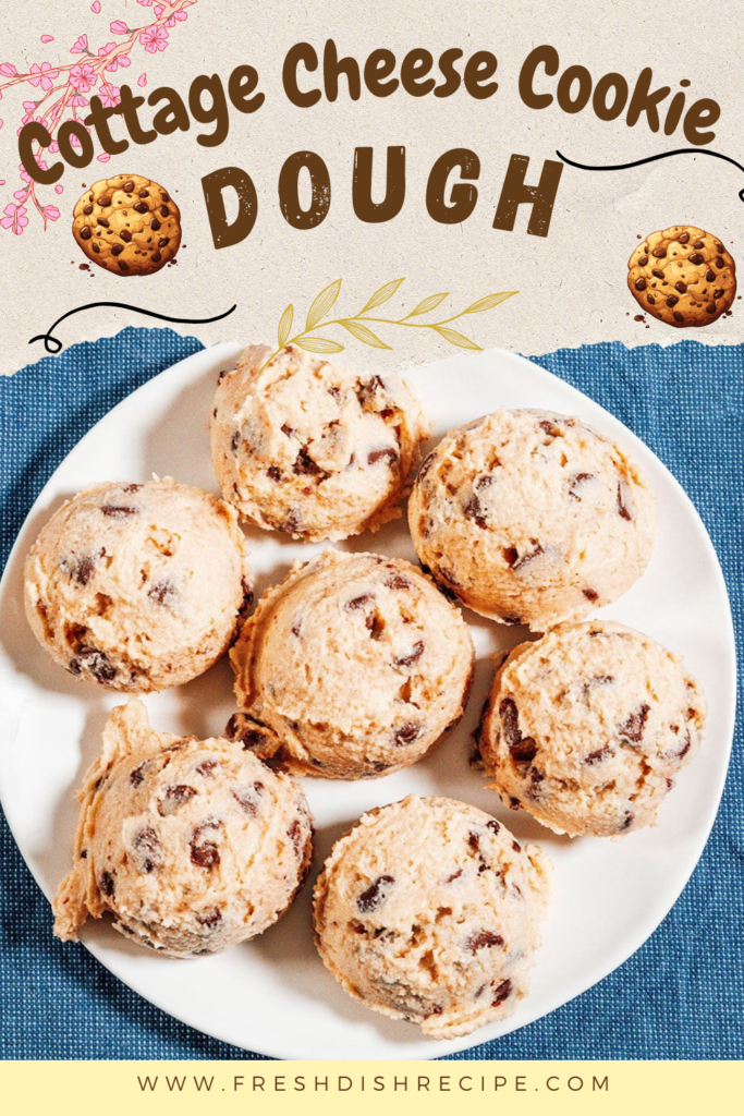 cottage cheese cookie dough