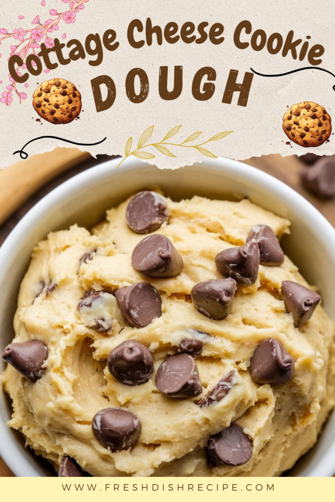 Cottage Cheese Cookie Dough