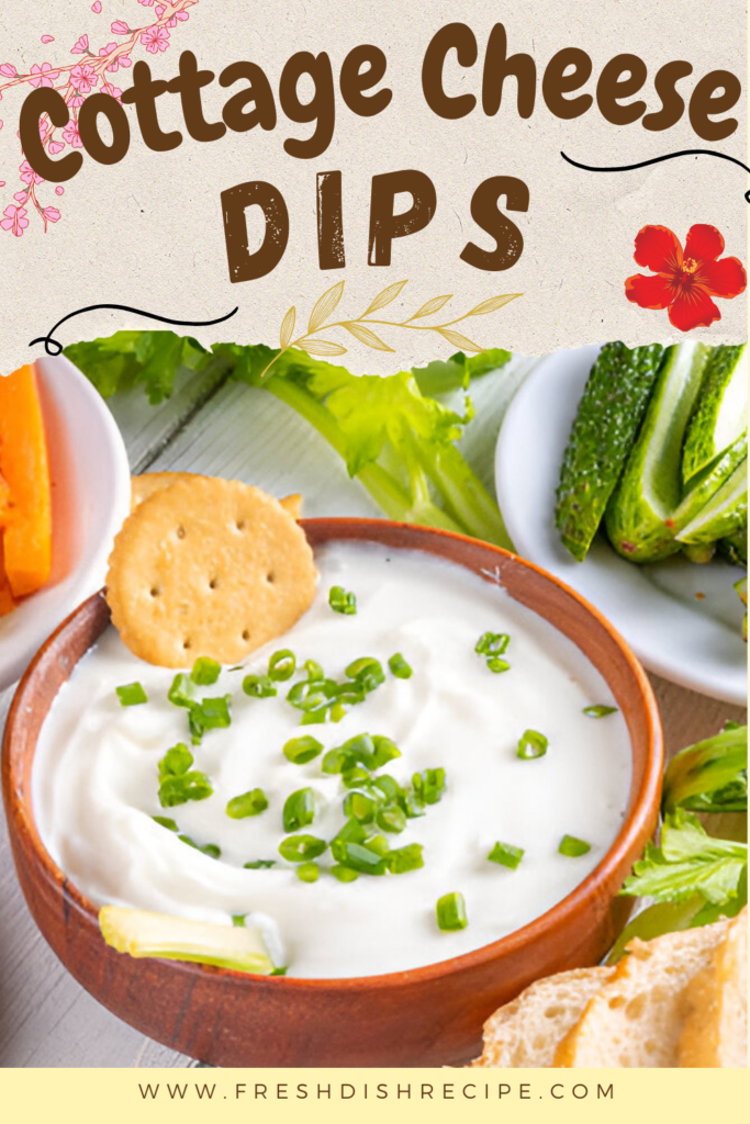 Cottage Cheese Dips