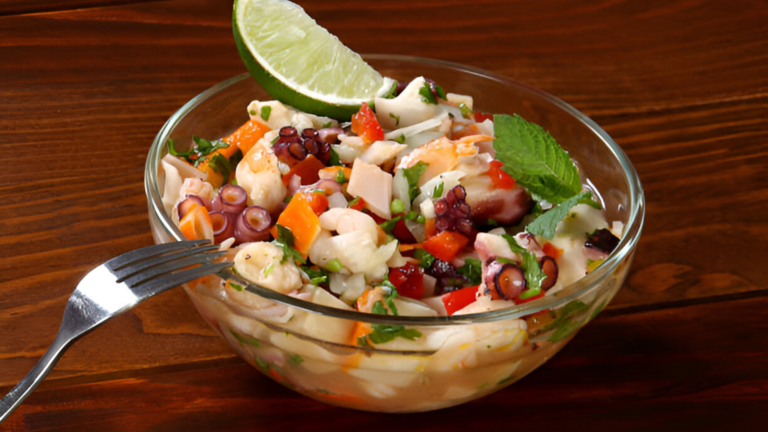 Different Types of Ceviche