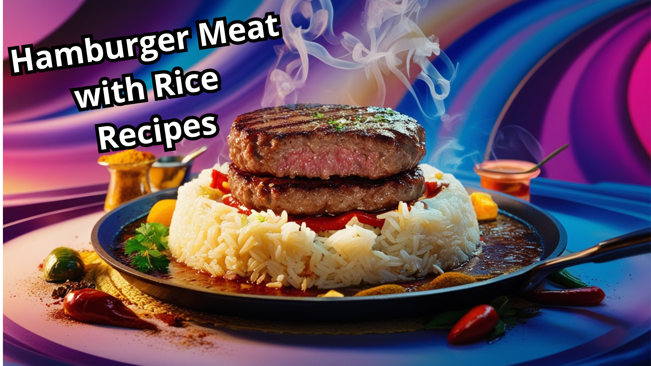 Hamburger Meat with Rice Recipes