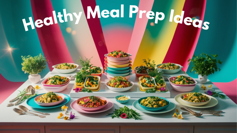 Healthy Meal Prep Ideas