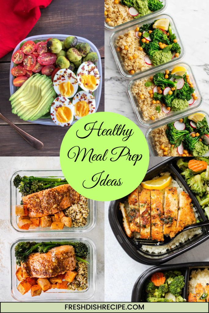 Healthy Meal Prep Ideas 