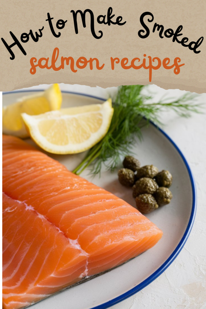 Smoked Salmon Recipes