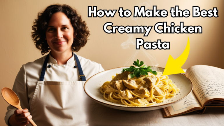 How to Make the Best Creamy Chicken Pasta