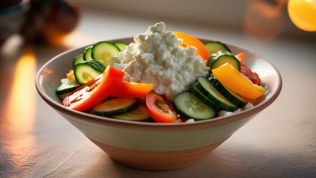 savory cottage cheese recipes