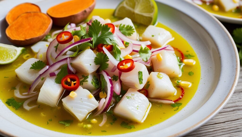 Best fish for Peruvian ceviche