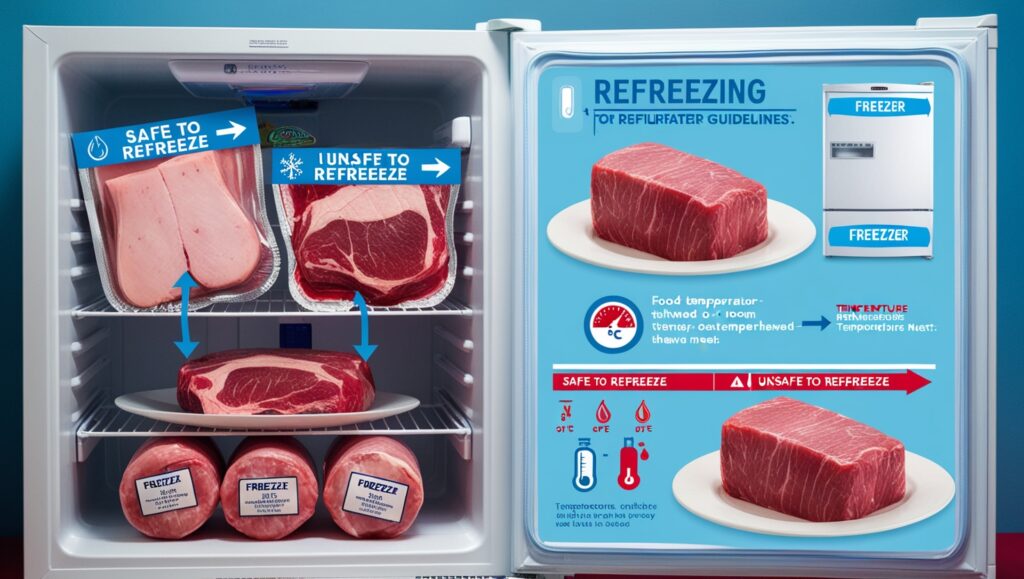 Can You Refreeze Defrosted Meat?