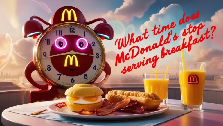 mcdonald's breakfast hours