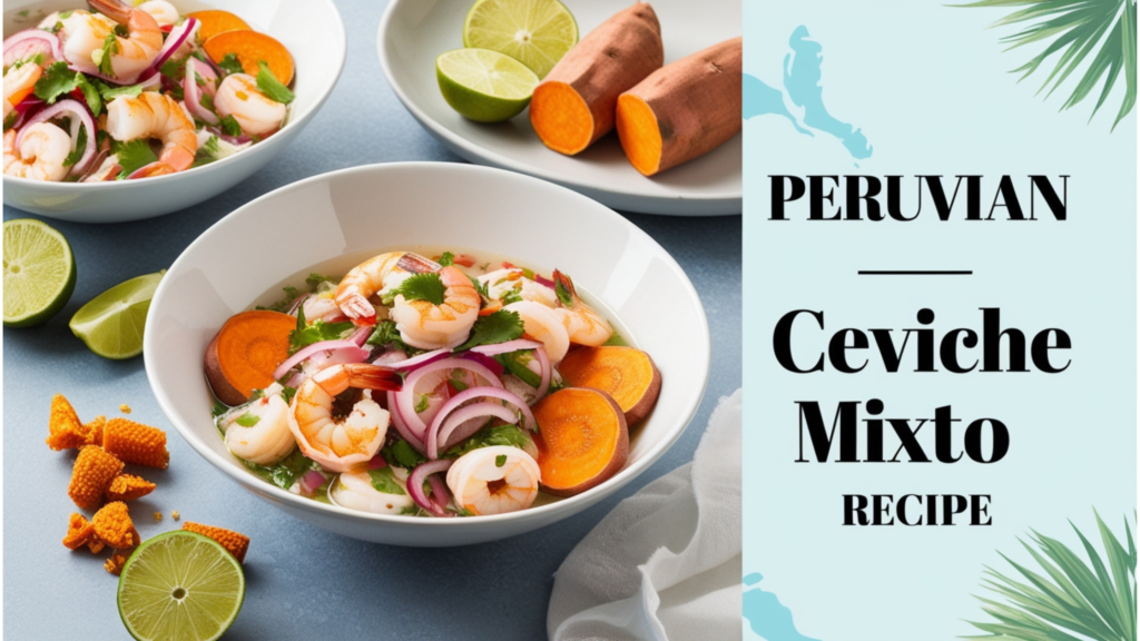 Peruvian Ceviche Mixto Recipe