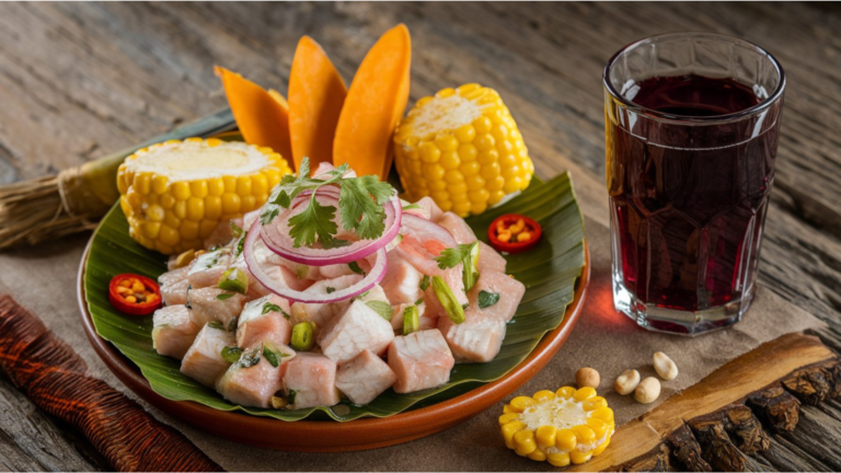 Peruvian ceviche