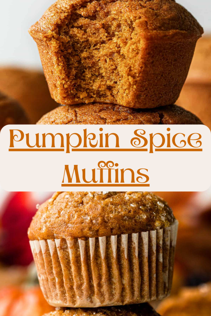 Pumpkin Spice Muffins