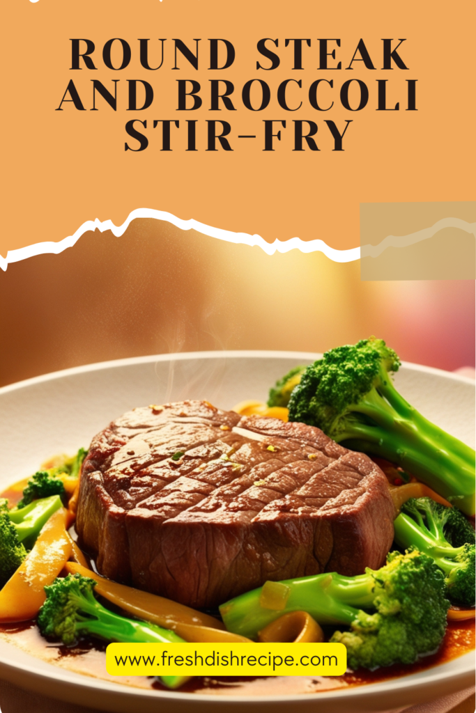 Round Steak and Broccoli Stir-Fry