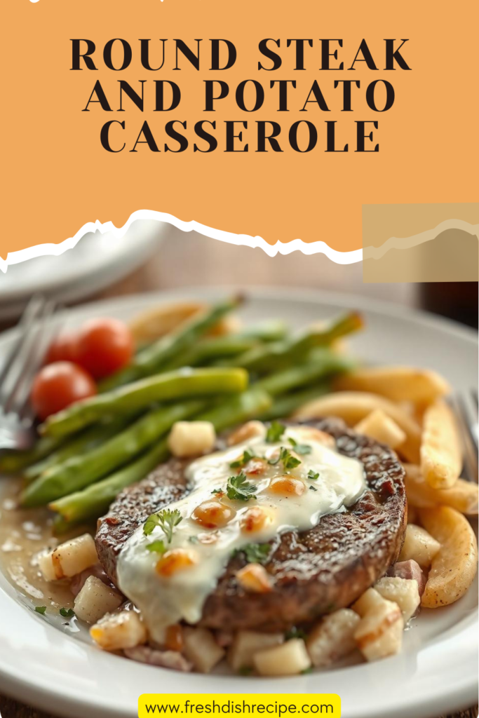 Round Steak and Potato Casserole