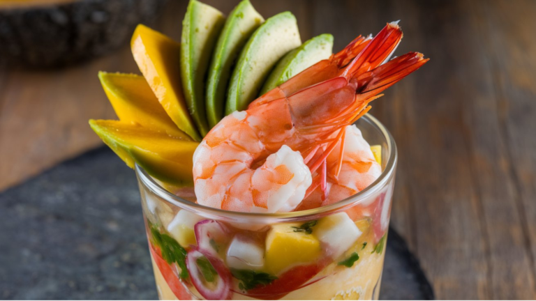 Shrimp Ceviche with Mango and Avocado