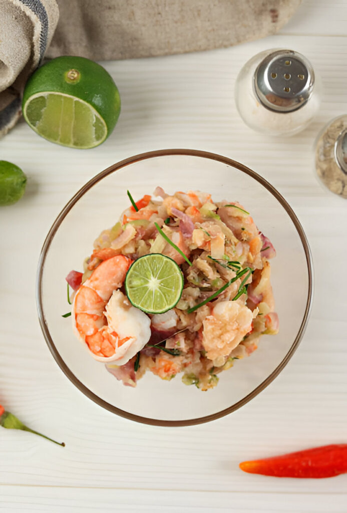 Simple Shrimp Ceviche Recipe Mexican