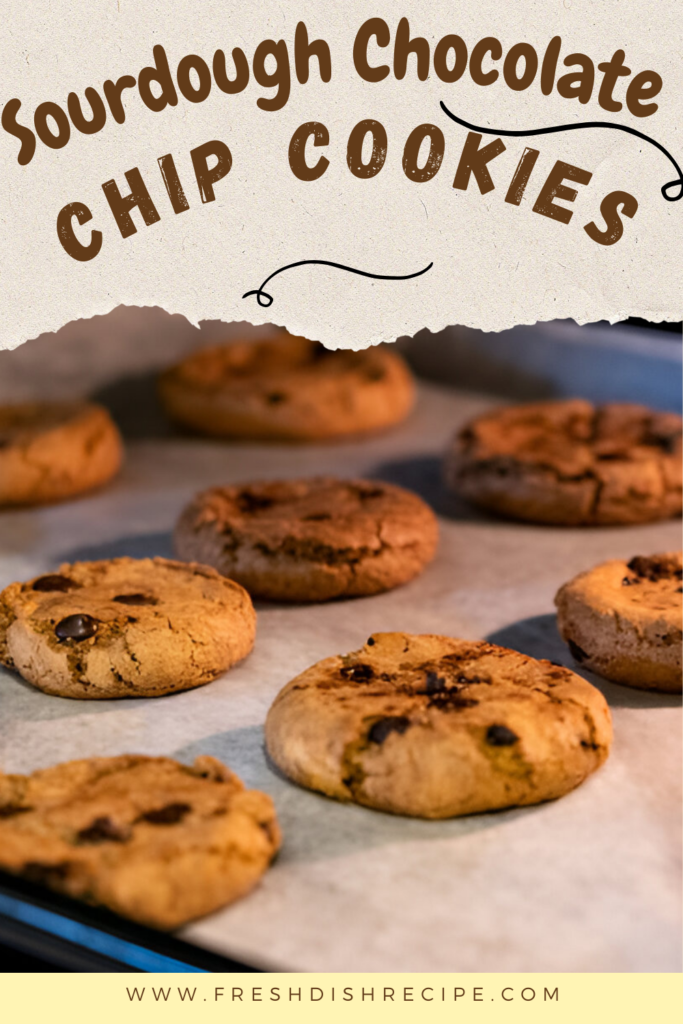 Sourdough Chocolate Chip Cookies