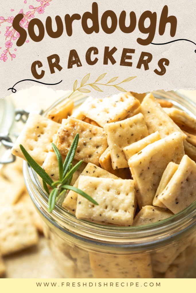 Sourdough Crackers