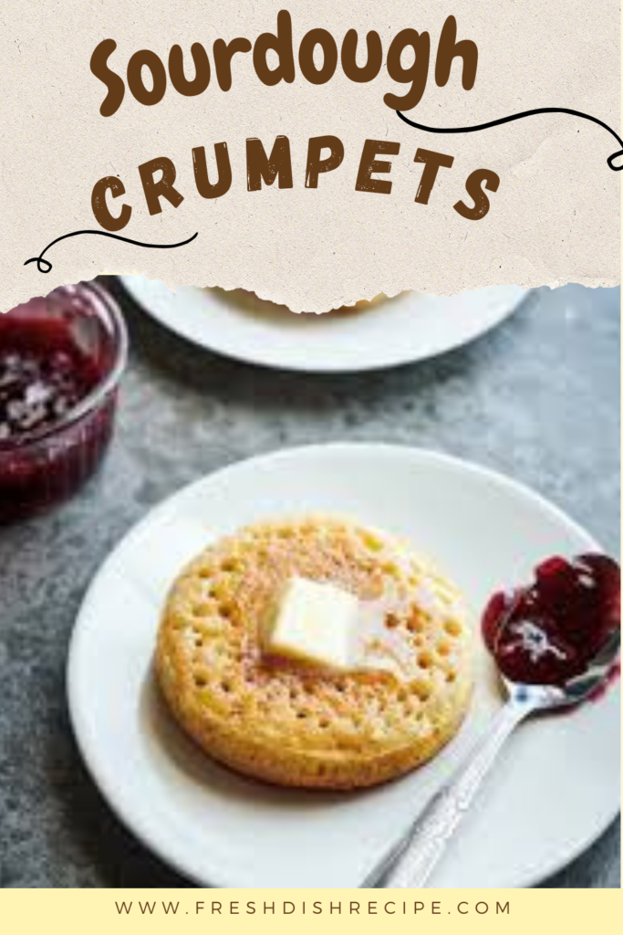 Sourdough Crumpets