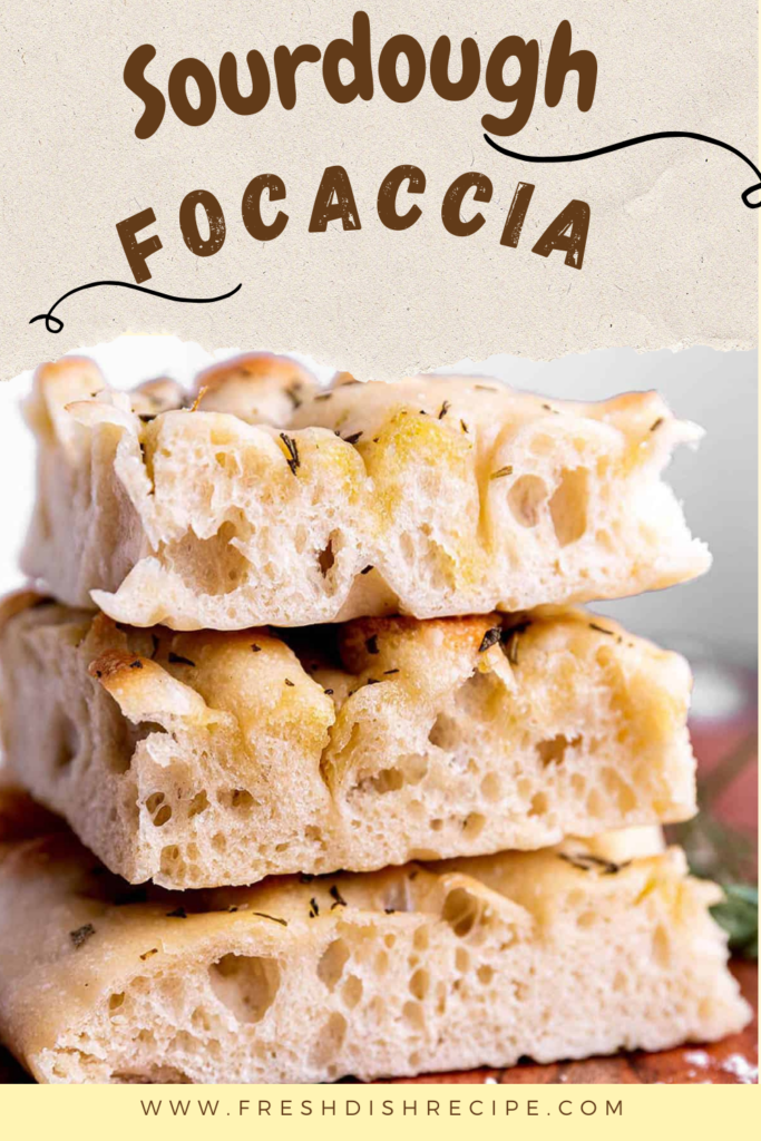 Sourdough Focaccia