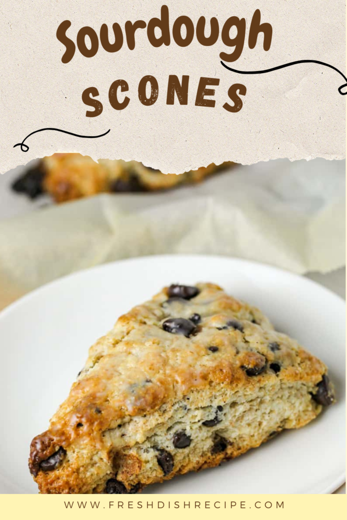 Sourdough Scones