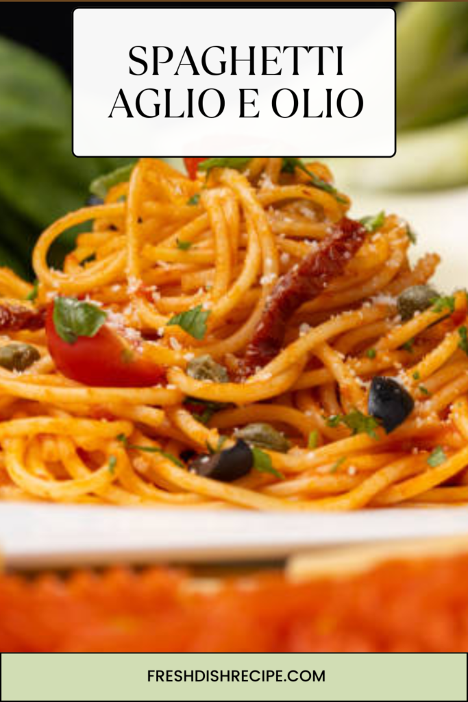 Spaghetti Aglio e Olio