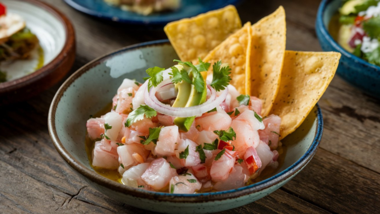 Types of Fish for Ceviche Mexican