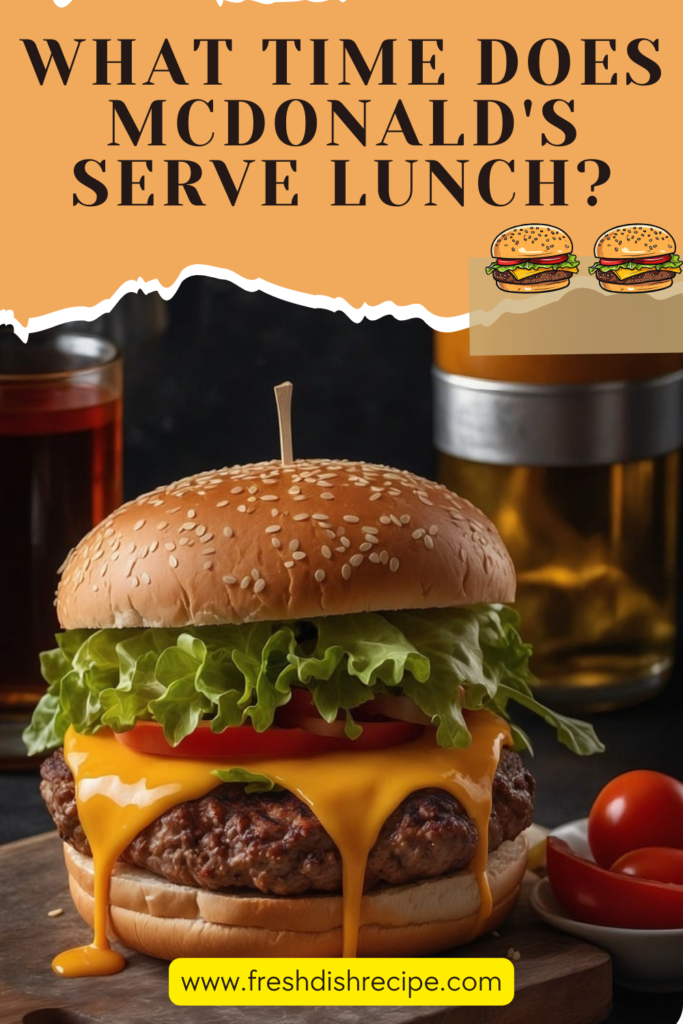 What Time Does McDonald's Serve Lunch?