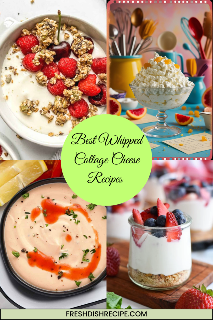 Whipped Cottage Cheese Recipes 