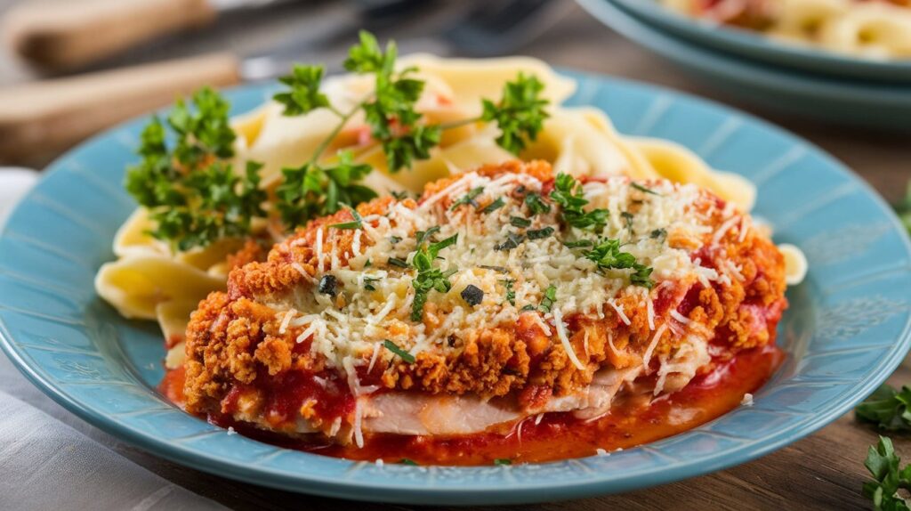 Easy Baked Chicken Parmesan