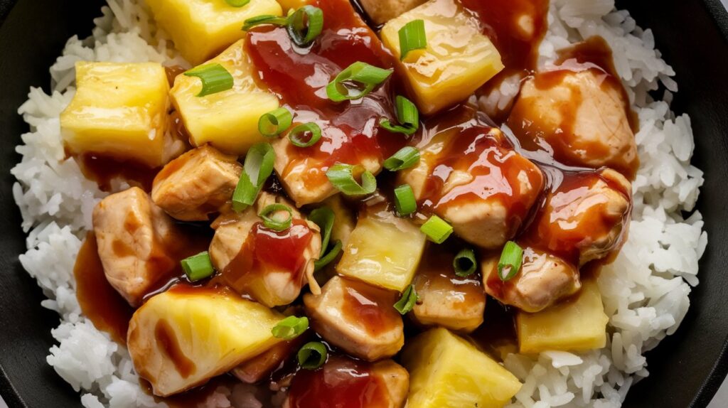 Pineapple Chicken