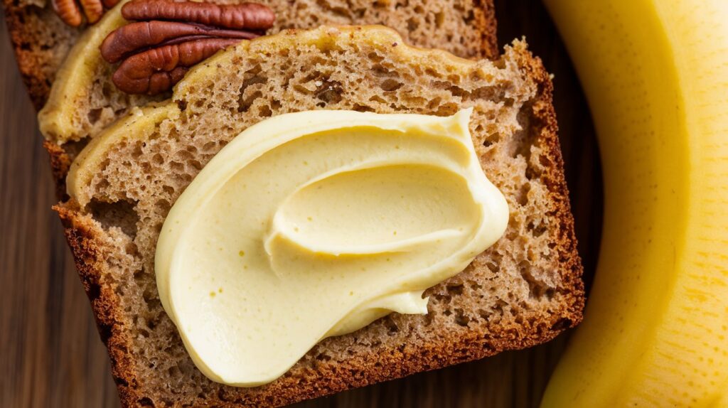 4 Ingredient Banana Bread with Mayonnaise