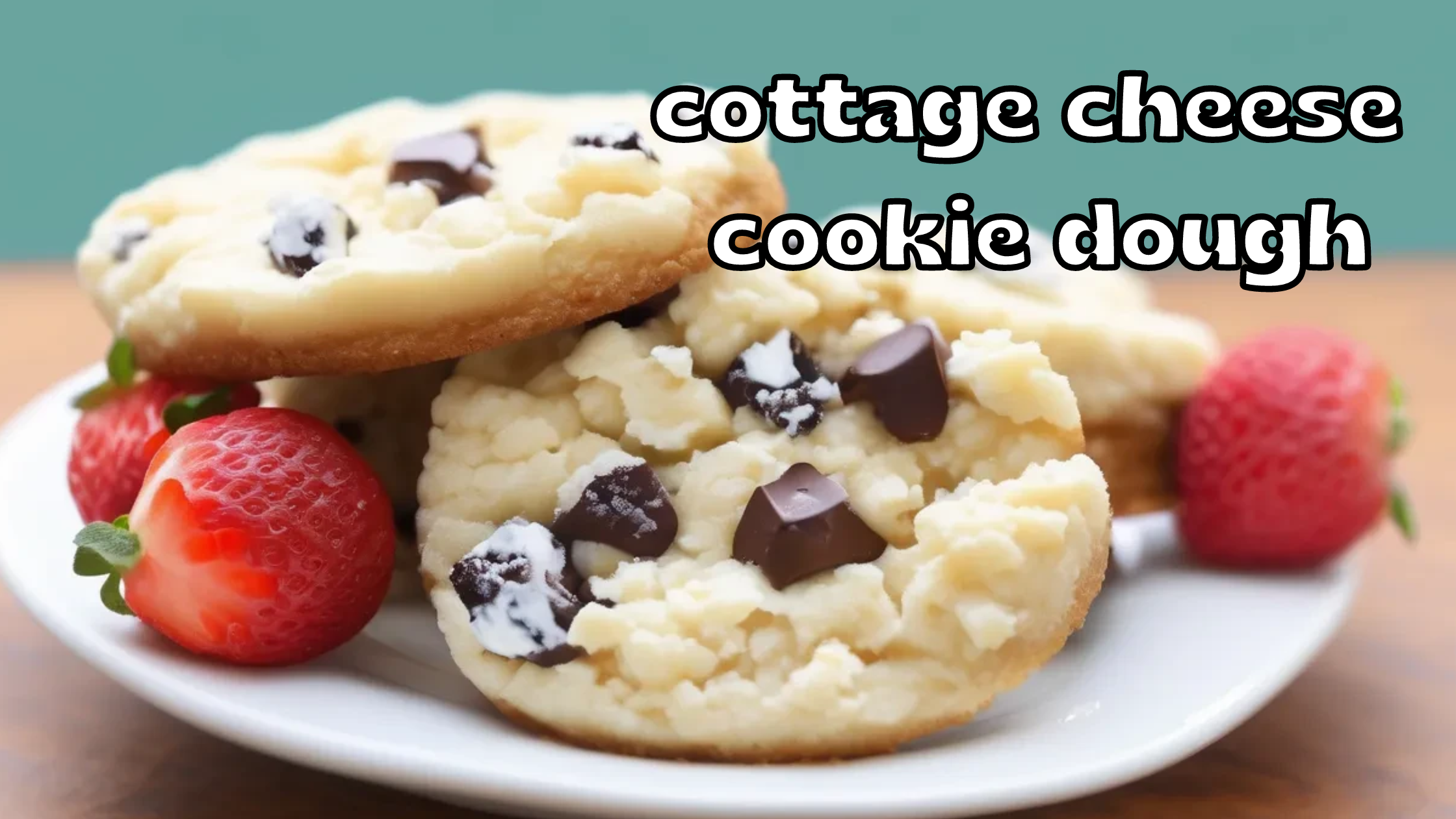 Cottage Cheese Cookie Dough