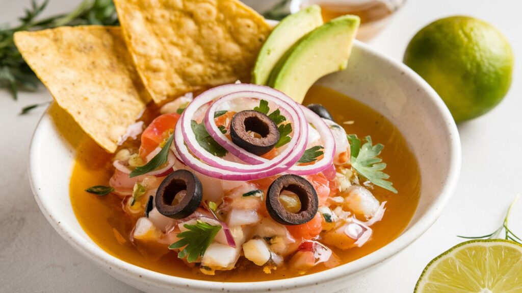 Authentic Ceviche Recipe Mexican